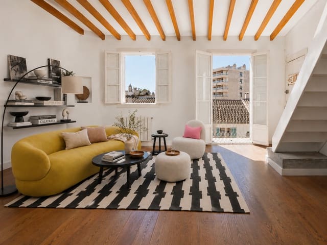 2 soverom Penthouse til salgs i Cort, Palma de Mallorca med garasje - € 875 000 (Ref: 9733801)