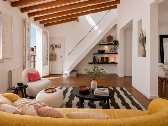 2 soverom Penthouse til salgs i Cort, Palma de Mallorca med garasje - € 875 000 (Ref: 9733801)