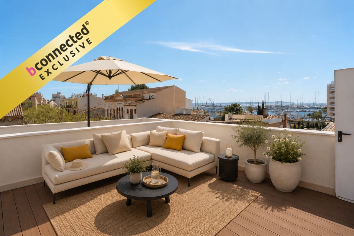2 soveværelse Penthouse til salg i Palma de Mallorca med garage - € 875.000 (Ref: 9733801)