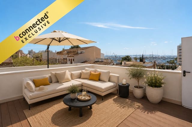 2 soverom Penthouse til salgs i Cort, Palma de Mallorca med garasje - € 875 000 (Ref: 9733801)