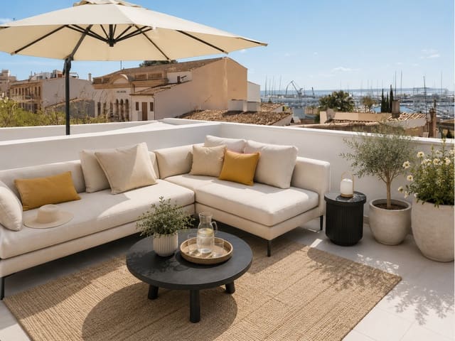 2 soverom Penthouse til salgs i Cort, Palma de Mallorca med garasje - € 875 000 (Ref: 9733801)