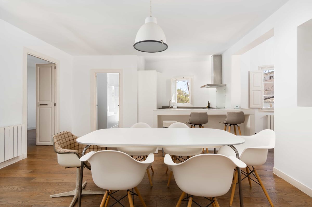 2 soveværelse Penthouse til salg i Palma de Mallorca med garage - € 875.000 (Ref: 9733801)