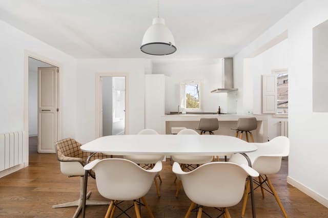 2 quarto Penthouse para venda em Cort, Palma de Mallorca com garagem - 875 000 € (Ref: 9733801)