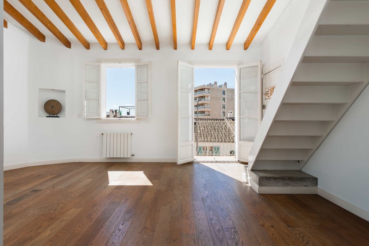 2 soveværelse Penthouse til salg i Palma de Mallorca med garage - € 875.000 (Ref: 9733801)