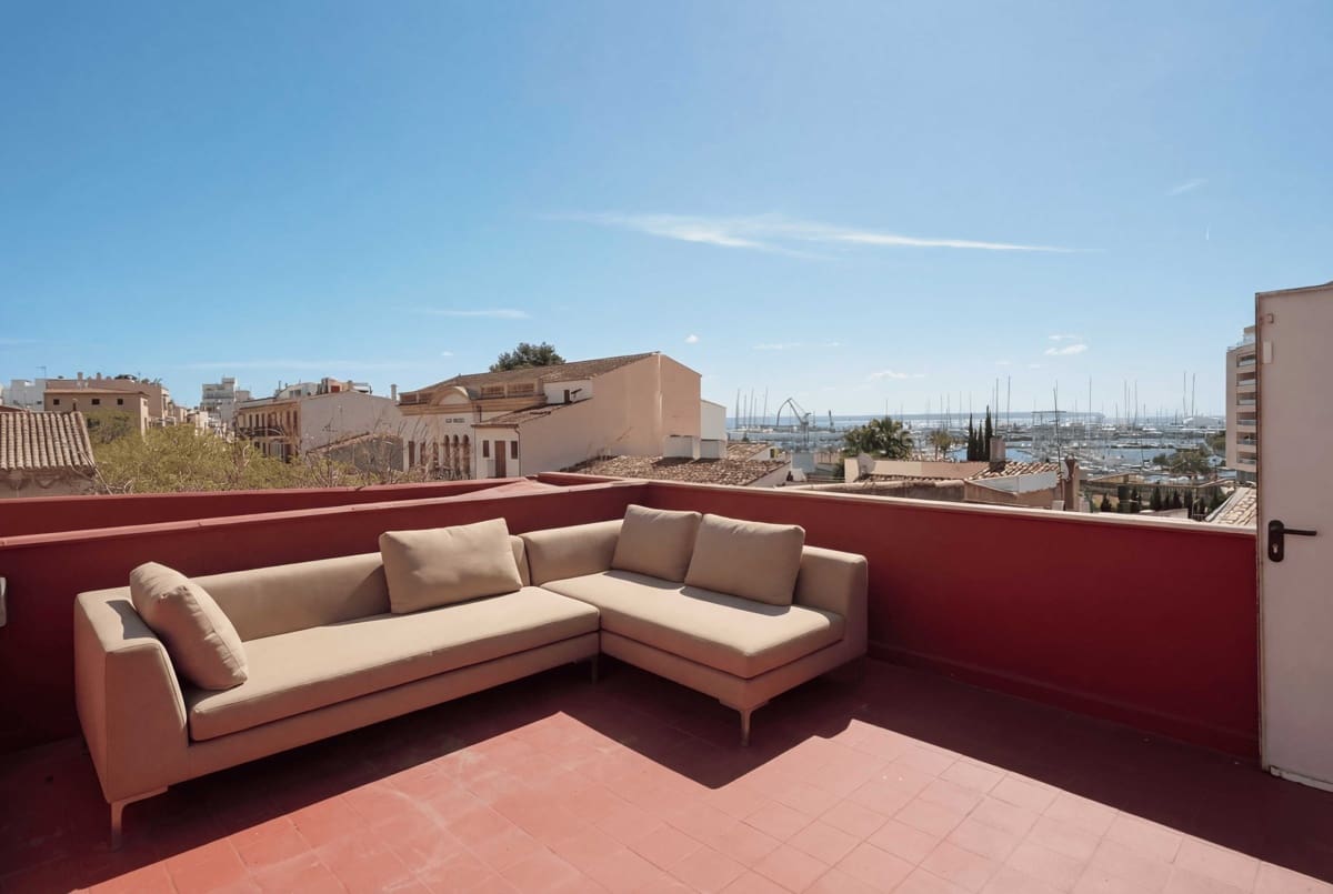 2 soveværelse Penthouse til salg i Palma de Mallorca med garage - € 875.000 (Ref: 9733801)