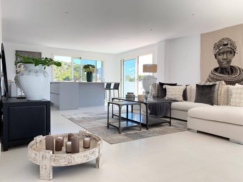 3 chambre Penthouse à vendre à Portals Nous avec piscine garage - 2 350 000 € (Ref: 9752614)