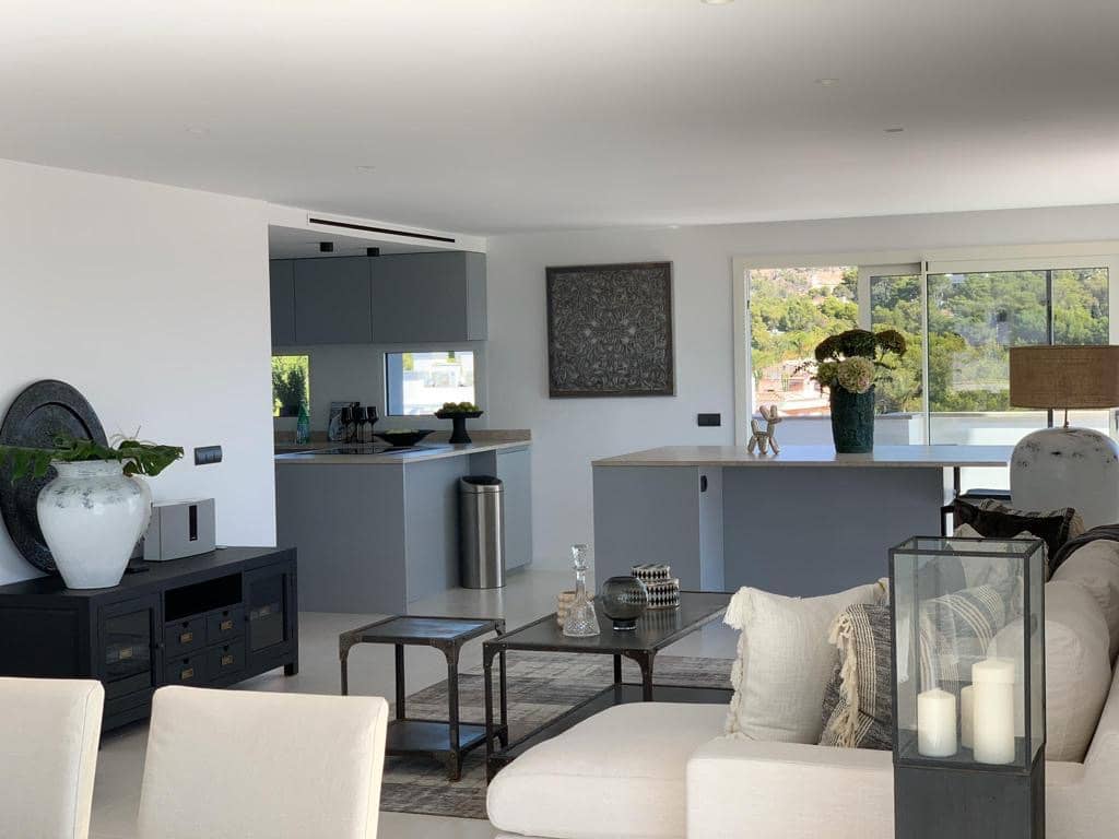 3 chambre Penthouse à vendre à Portals Nous avec piscine garage - 2 350 000 € (Ref: 9752614)