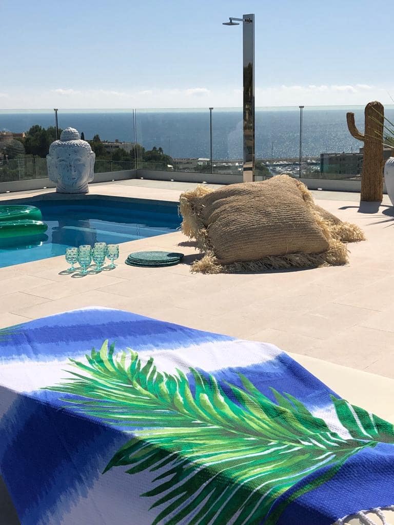 3 chambre Penthouse à vendre à Portals Nous avec piscine garage - 2 350 000 € (Ref: 9752614)