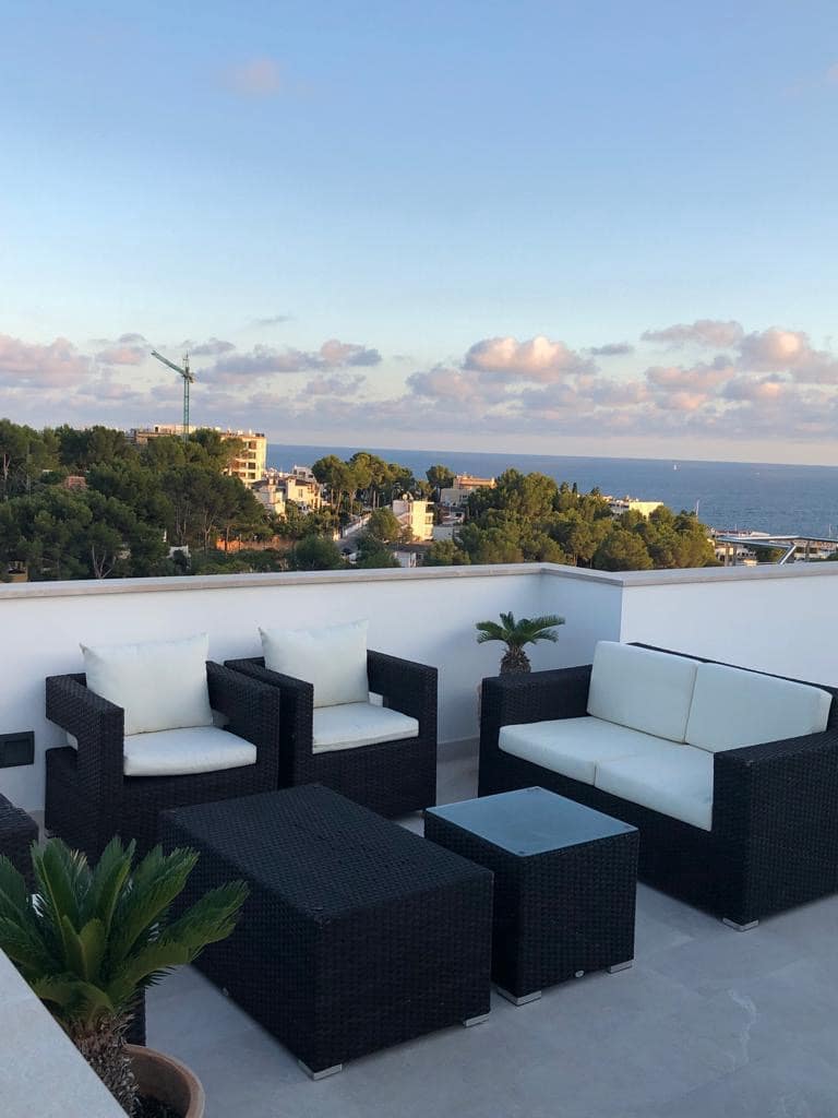 3 chambre Penthouse à vendre à Portals Nous avec piscine garage - 2 350 000 € (Ref: 9752614)