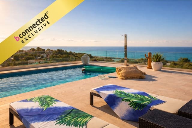 3 chambre Penthouse à vendre à Portals Nous, Calvià avec piscine garage - 2 350 000 € (Ref: 9752614)