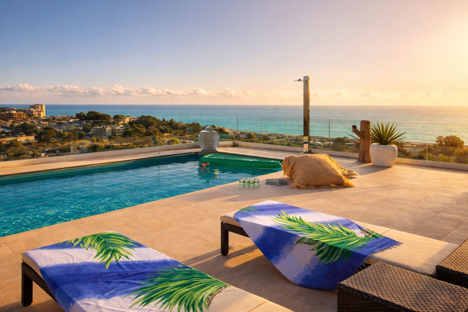 3 chambre Penthouse à vendre à Portals Nous avec piscine garage - 2 350 000 € (Ref: 9752614)