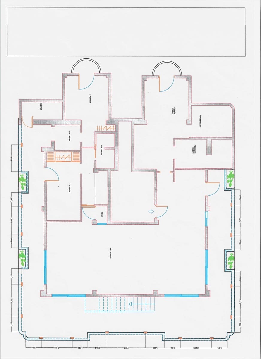 3 soveværelse Penthouse til salg i Portals Nous med swimmingpool garage - € 2.350.000 (Ref: 9752614)