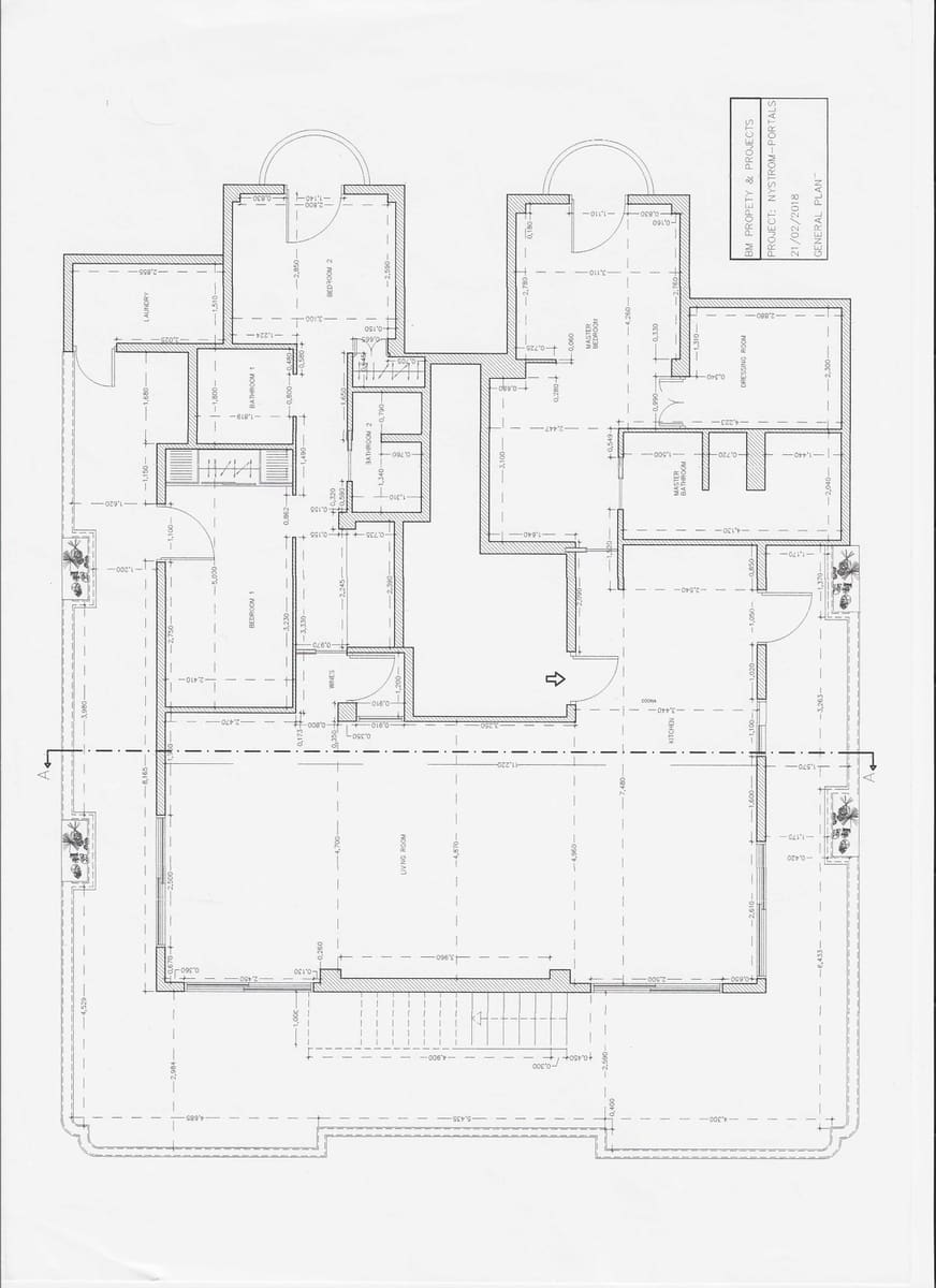 3 soveværelse Penthouse til salg i Portals Nous med swimmingpool garage - € 2.350.000 (Ref: 9752614)