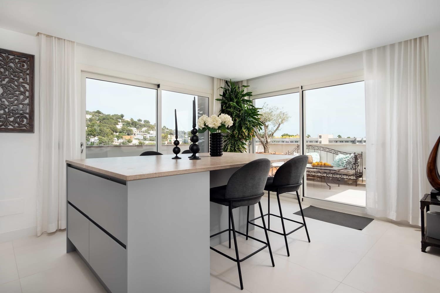 3 soveværelse Penthouse til salg i Portals Nous med swimmingpool garage - € 2.350.000 (Ref: 9752614)