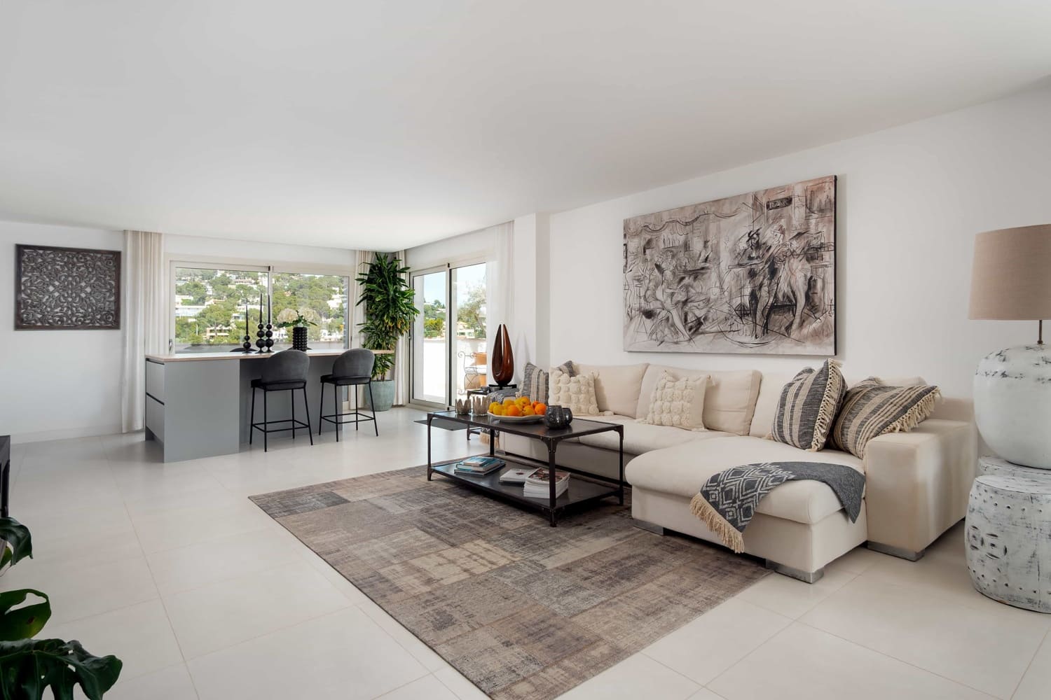 3 soveværelse Penthouse til salg i Portals Nous med swimmingpool garage - € 2.350.000 (Ref: 9752614)