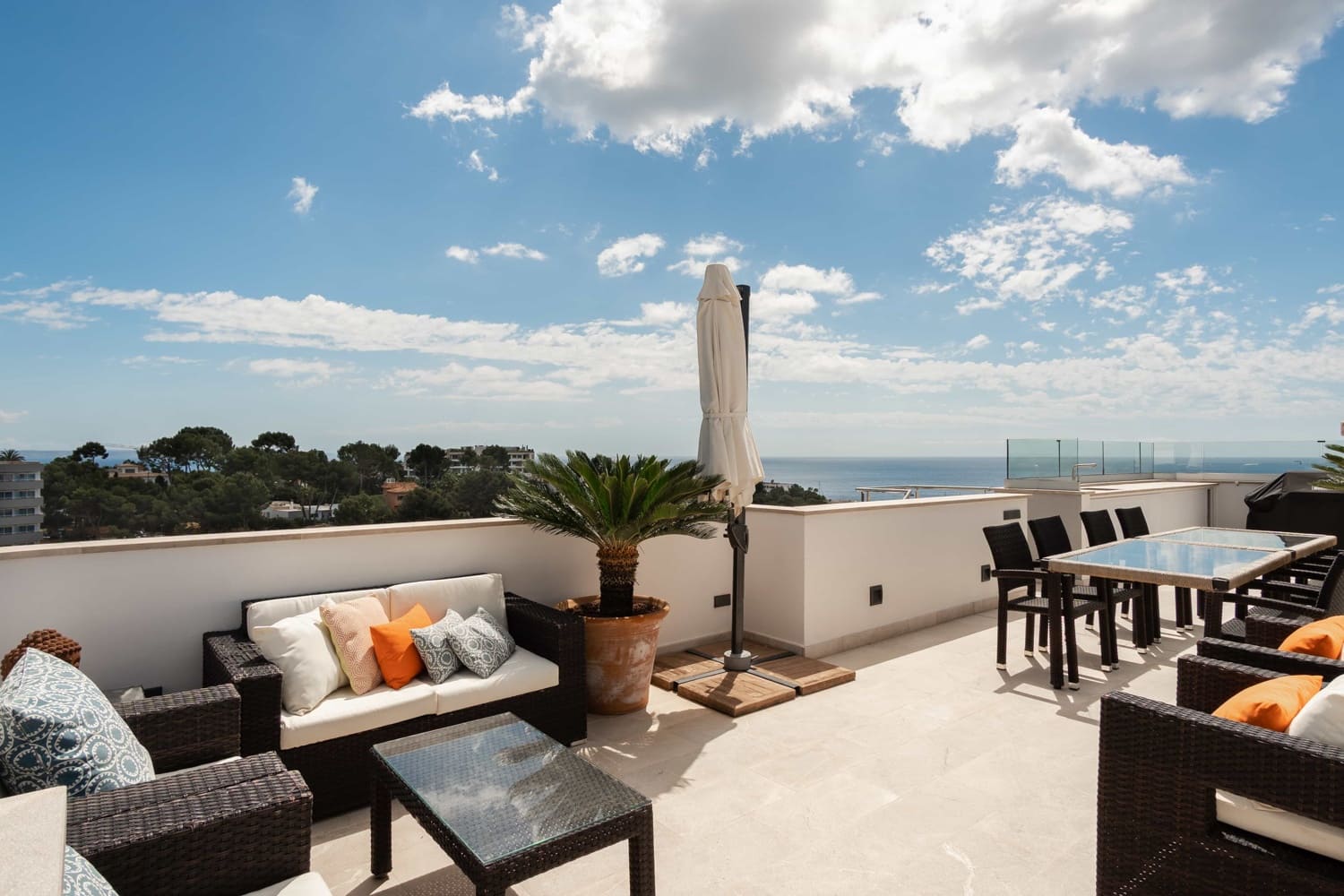 3 soveværelse Penthouse til salg i Portals Nous med swimmingpool garage - € 2.350.000 (Ref: 9752614)