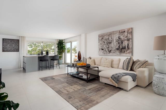 3 bedroom Penthouse for sale in Portals Nous, Calvià with pool garage - € 2,350,000 (Ref: 9752614)