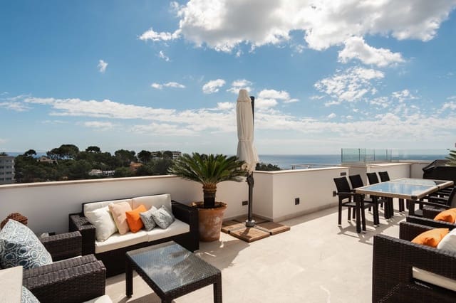 3 Zimmer Penthouse zu verkaufen in Portals Nous, Calvià mit Pool Garage - 2.350.000 € (Ref: 9752614)