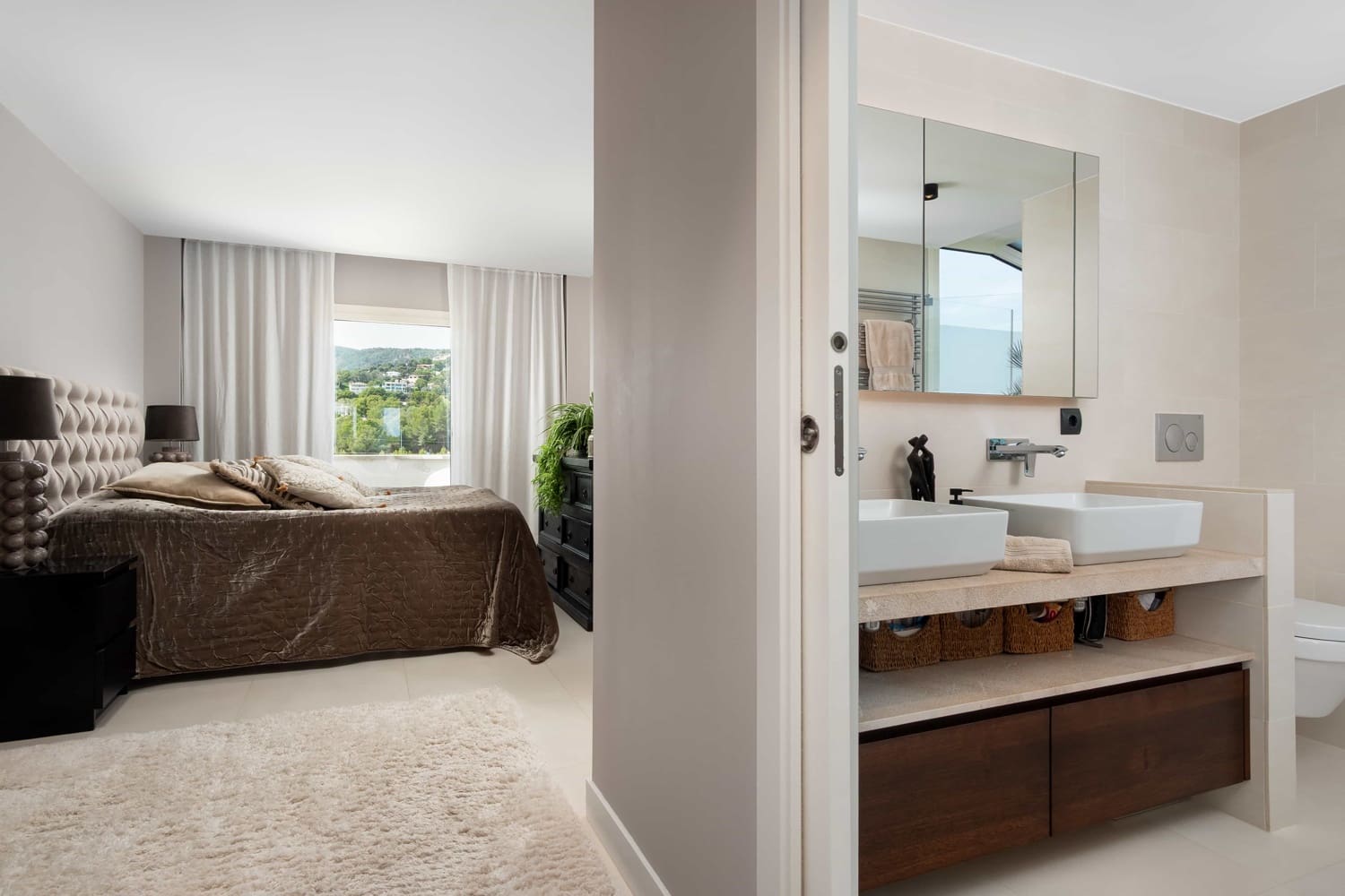 3 soveværelse Penthouse til salg i Portals Nous med swimmingpool garage - € 2.350.000 (Ref: 9752614)