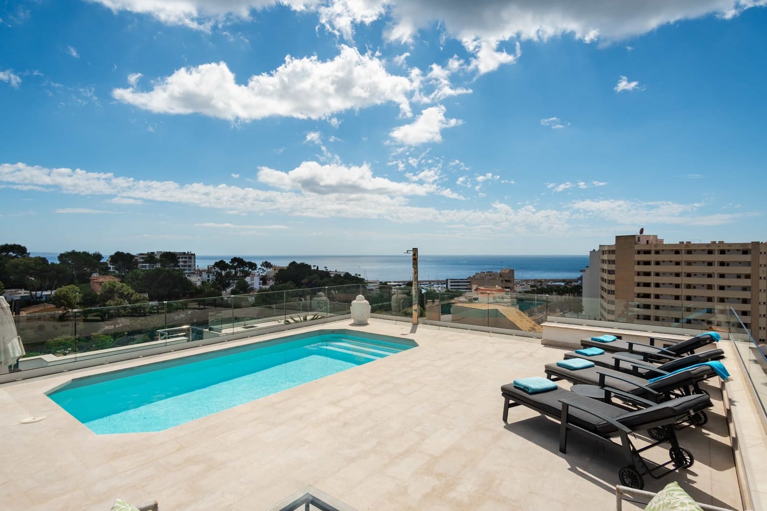 3 soveværelse Penthouse til salg i Portals Nous med swimmingpool garage - € 2.350.000 (Ref: 9752614)