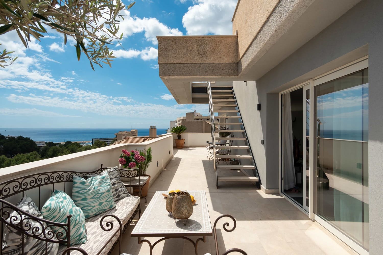 3 soveværelse Penthouse til salg i Portals Nous med swimmingpool garage - € 2.350.000 (Ref: 9752614)