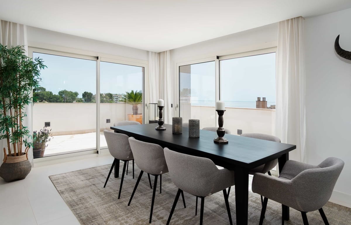 3 soveværelse Penthouse til salg i Portals Nous med swimmingpool garage - € 2.350.000 (Ref: 9752614)