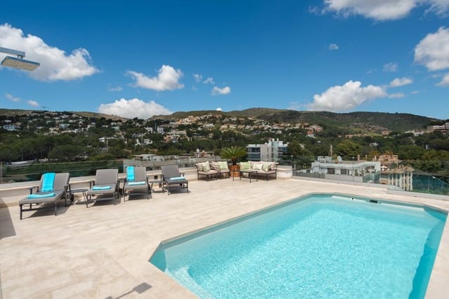 3 Zimmer Penthouse zu verkaufen in Portals Nous, Calvià mit Pool Garage - 2.350.000 € (Ref: 9752614)