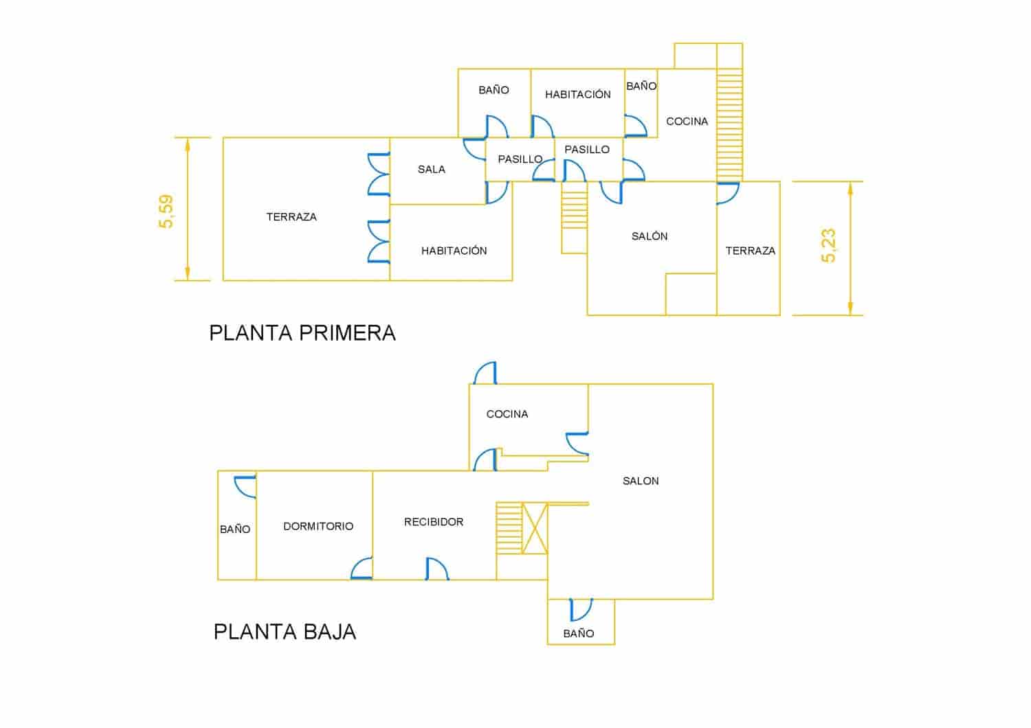 4 soverom Hus til salgs i Establiments med svømmebasseng - € 1 050 000 (Ref: 9769133)