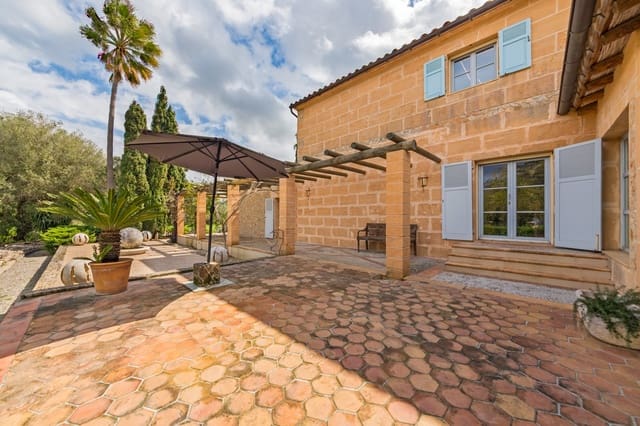 4 quarto Quinta/Casa Rural para venda em Moscari, Selva com piscina - 2 250 000 € (Ref: 9798050)