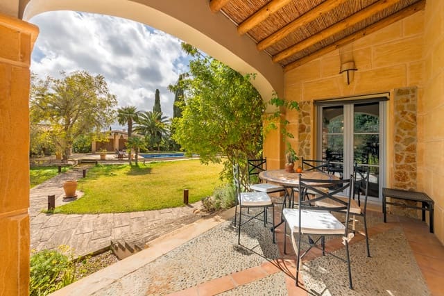 4 quarto Quinta/Casa Rural para venda em Moscari, Selva com piscina - 2 250 000 € (Ref: 9798050)