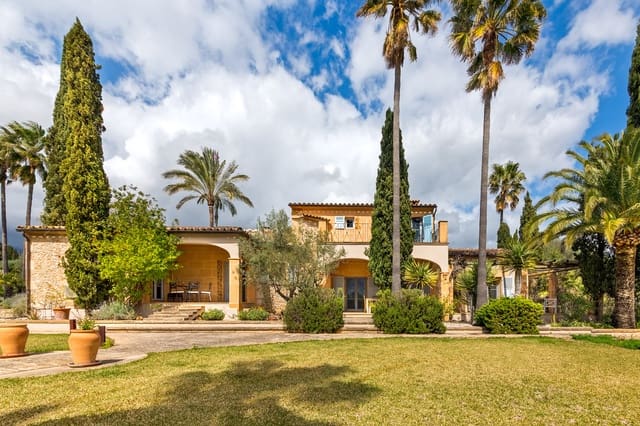 4 quarto Quinta/Casa Rural para venda em Moscari, Selva com piscina - 2 250 000 € (Ref: 9798050)