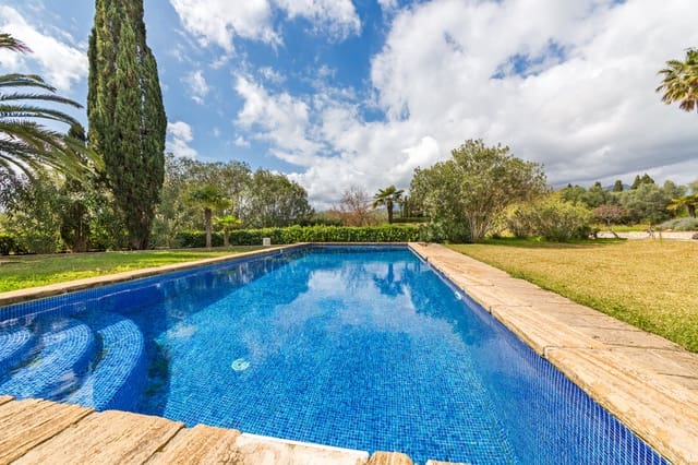 4 quarto Quinta/Casa Rural para venda em Moscari, Selva com piscina - 2 250 000 € (Ref: 9798050)