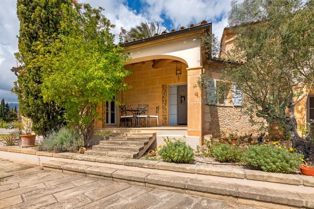 4 quarto Quinta/Casa Rural para venda em Moscari, Selva com piscina - 2 250 000 € (Ref: 9798050)