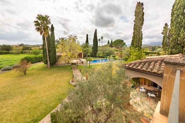 4 quarto Quinta/Casa Rural para venda em Moscari, Selva com piscina - 2 250 000 € (Ref: 9798050)