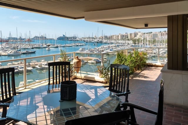 5 soveværelse Lejlighed til salg i Cort, Palma de Mallorca med swimmingpool garage - € 2.200.000 (Ref: 9798051)