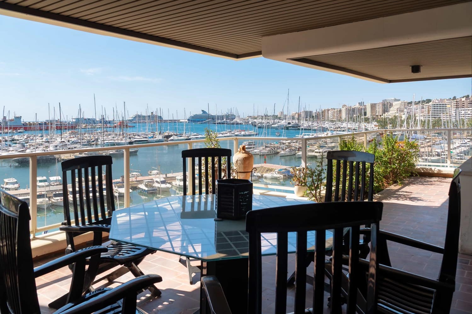 5 Zimmer Wohnung zu verkaufen in Palma de Mallorca mit Pool Garage - 2.200.000 € (Ref: 9798051)