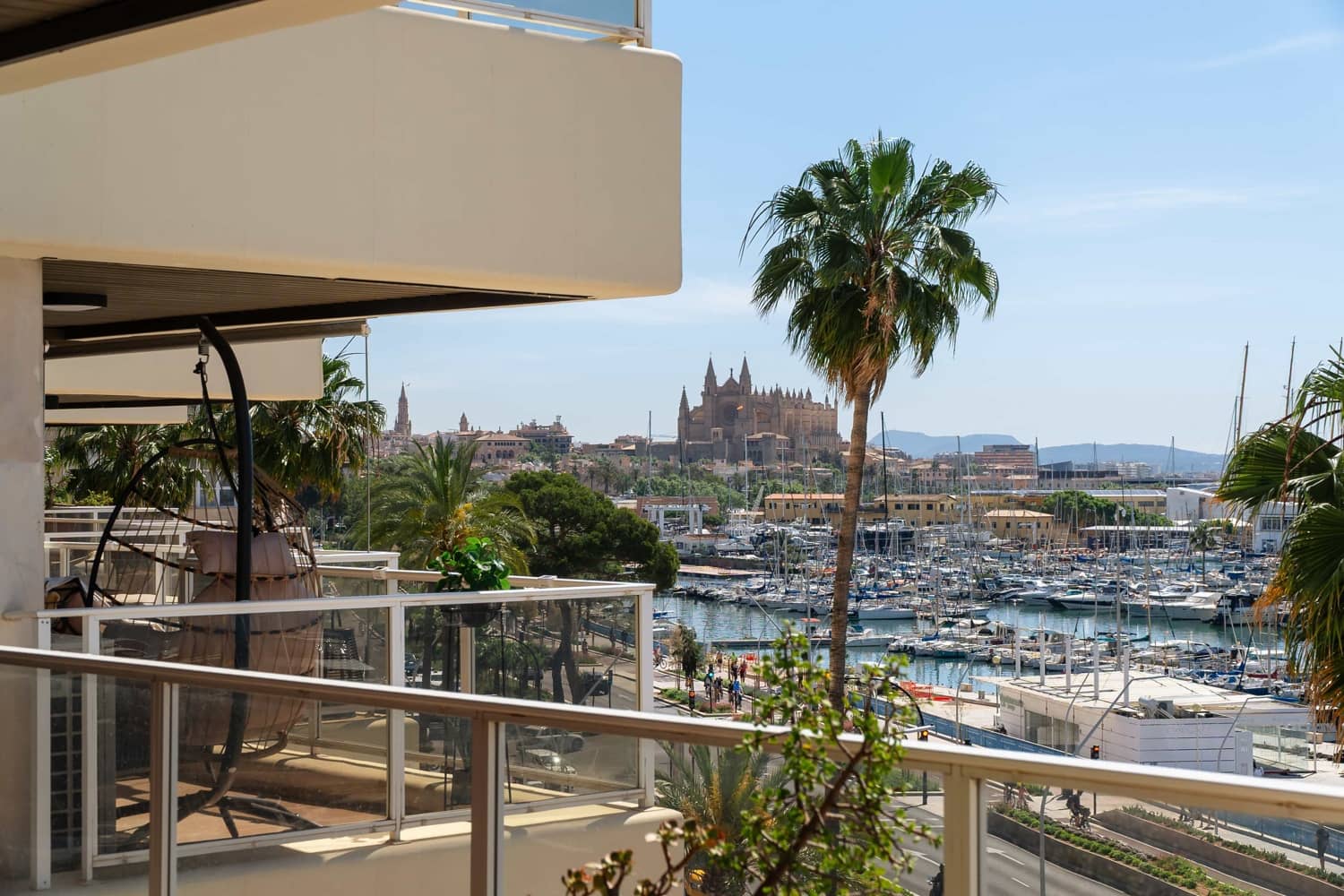 5 Zimmer Wohnung zu verkaufen in Palma de Mallorca mit Pool Garage - 2.200.000 € (Ref: 9798051)