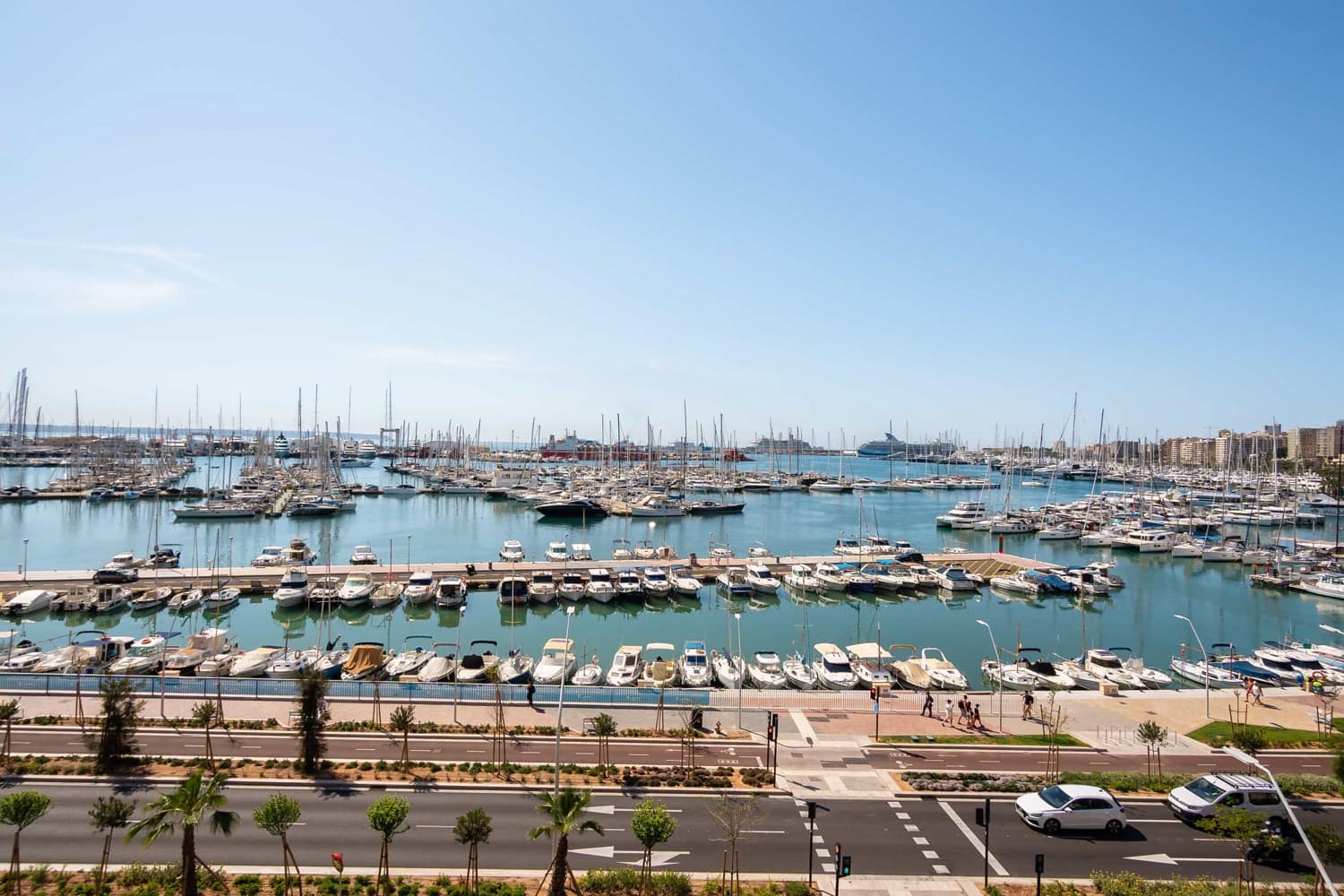 5 Zimmer Wohnung zu verkaufen in Palma de Mallorca mit Pool Garage - 2.200.000 € (Ref: 9798051)