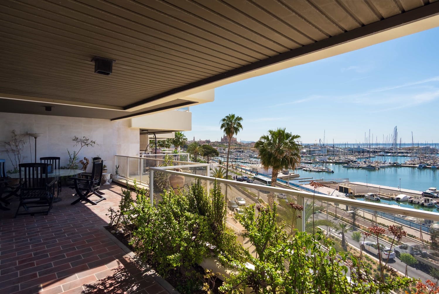 5 Zimmer Wohnung zu verkaufen in Palma de Mallorca mit Pool Garage - 2.200.000 € (Ref: 9798051)