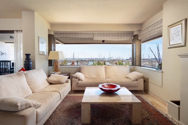 5 soveværelse Lejlighed til salg i Cort, Palma de Mallorca med swimmingpool garage - € 2.200.000 (Ref: 9798051)