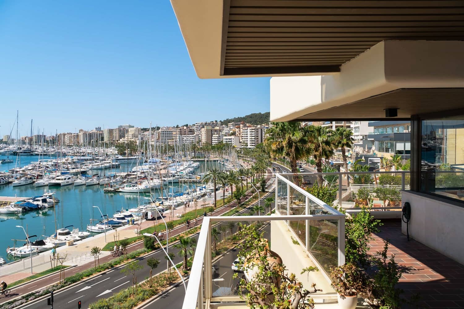 5 Zimmer Wohnung zu verkaufen in Palma de Mallorca mit Pool Garage - 2.200.000 € (Ref: 9798051)