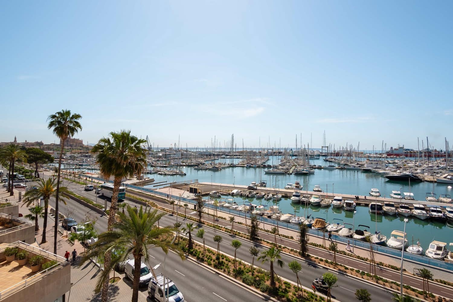 5 Zimmer Wohnung zu verkaufen in Palma de Mallorca mit Pool Garage - 2.200.000 € (Ref: 9798051)