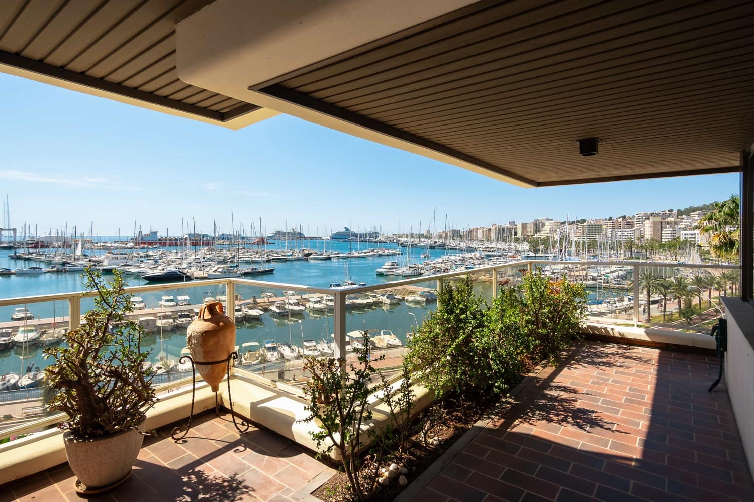 5 Zimmer Wohnung zu verkaufen in Palma de Mallorca mit Pool Garage - 2.200.000 € (Ref: 9798051)