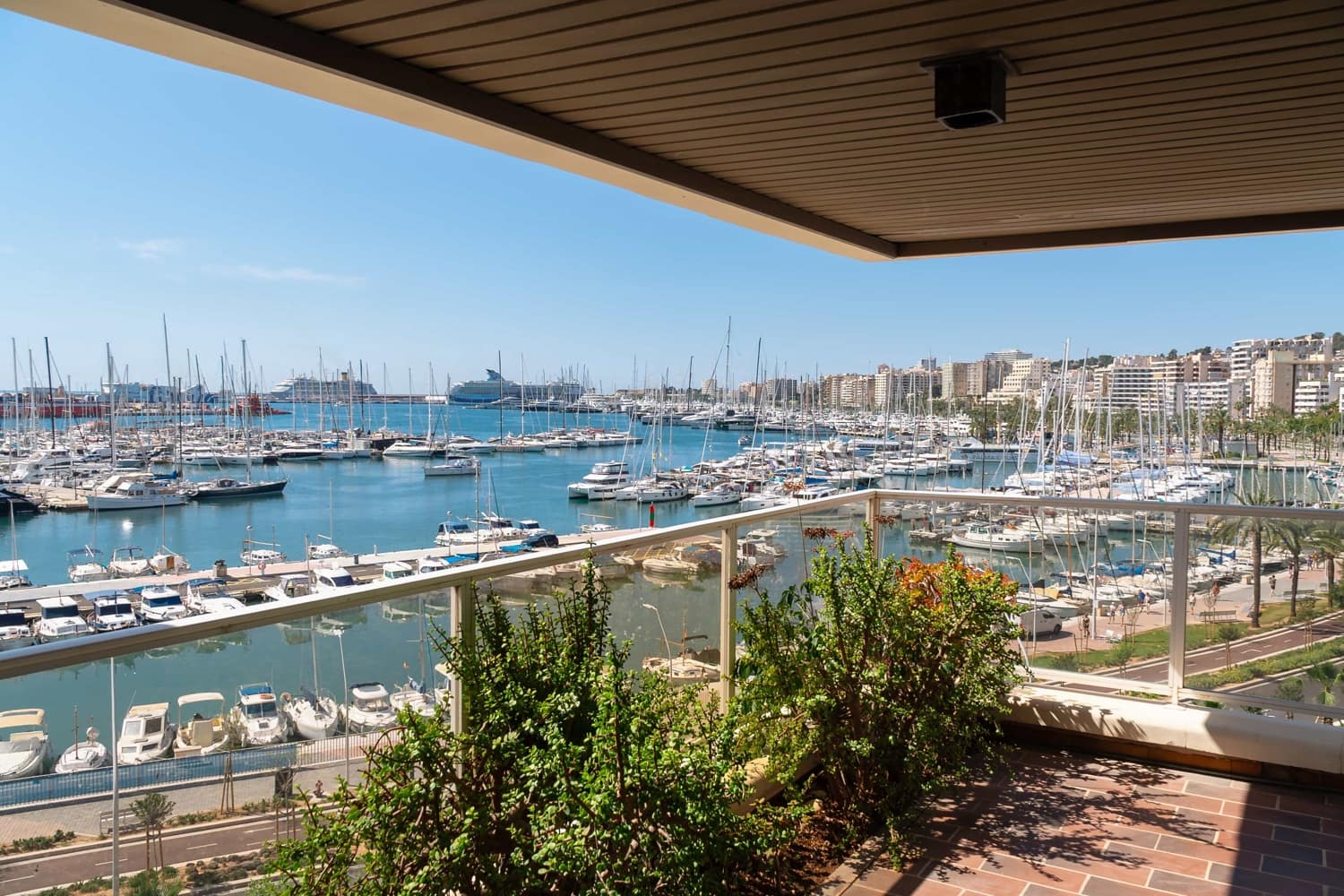 5 Zimmer Wohnung zu verkaufen in Palma de Mallorca mit Pool Garage - 2.200.000 € (Ref: 9798051)