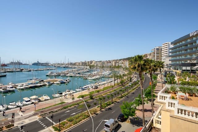 5 soveværelse Lejlighed til salg i Cort, Palma de Mallorca med swimmingpool garage - € 2.200.000 (Ref: 9798051)