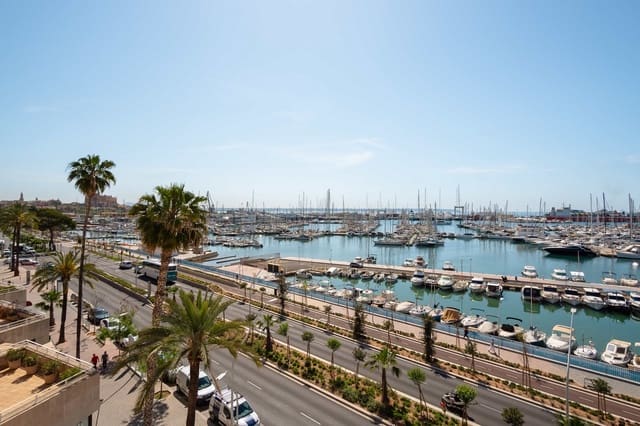 5 soveværelse Lejlighed til salg i Cort, Palma de Mallorca med swimmingpool garage - € 2.200.000 (Ref: 9798051)