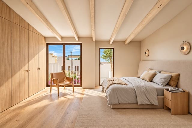 4 soveværelse Byhus til salg i Son Espanyolet, Palma de Mallorca med swimmingpool garage - € 2.200.000 (Ref: 9823294)