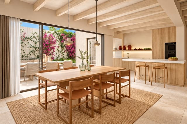 4 soveværelse Byhus til salg i Son Espanyolet, Palma de Mallorca med swimmingpool garage - € 2.200.000 (Ref: 9823294)