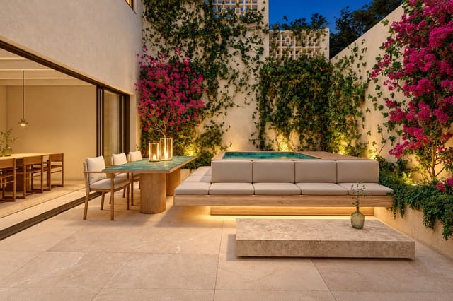 4 soveværelse Byhus til salg i Son Espanyolet, Palma de Mallorca med swimmingpool garage - € 2.200.000 (Ref: 9823294)