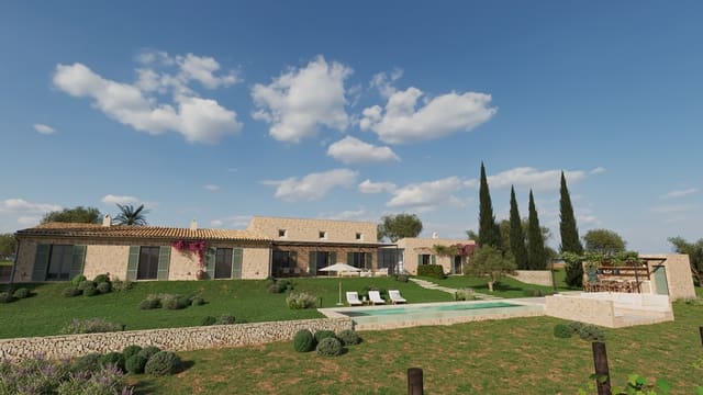 Undeveloped Land for sale in Montuïri - € 775,000 (Ref: 9823296)